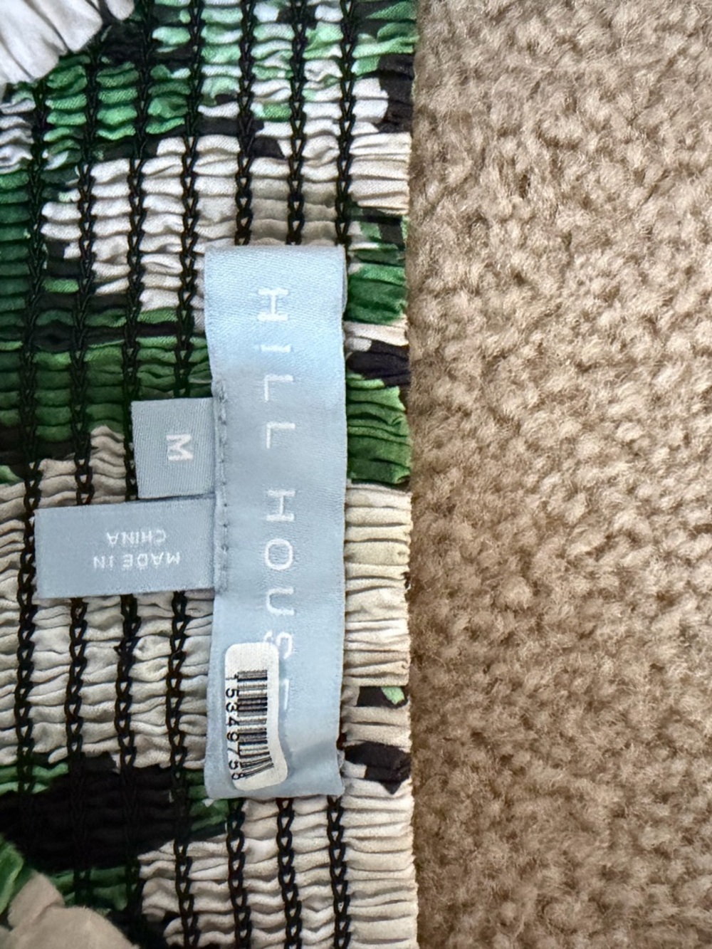 Hill House Night bloom Ophelia dress - Picture 4 of 5